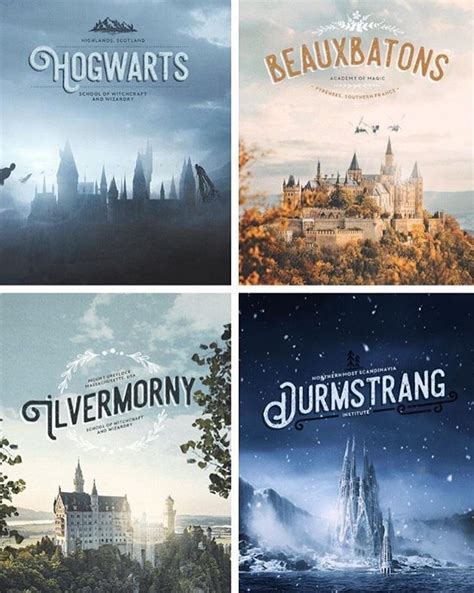 Ilvermorny sschool of witchcraft and wizardry